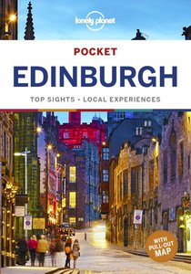 Lonely Planet Edinburgh voorzijde