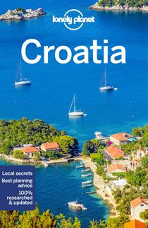 Lonely Planet Croatia voorzijde