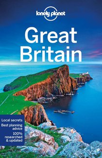 Lonely Planet Great Britain voorzijde