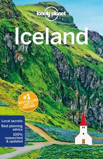 Lonely Planet Iceland voorzijde