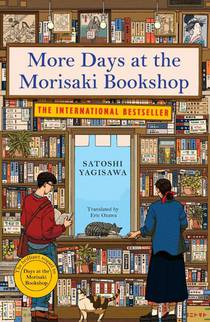 More Days at the Morisaki Bookshop voorzijde