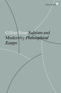 Judaism and Modernity voorzijde