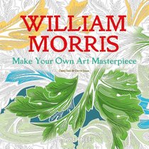 William Morris (Art Colouring Book) voorzijde