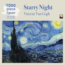 Adult Sustainable Jigsaw Puzzle Vincent van Gogh: The Starry Night