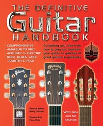 The Definitive Guitar Handbook (2017 Updated) voorzijde