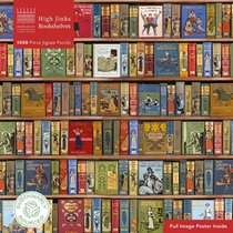 Adult Jigsaw Puzzle Bodleian Library: High Jinks Bookshelves