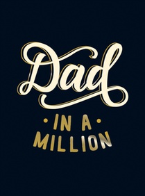 Dad in a Million voorzijde