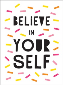 Believe in Yourself voorzijde