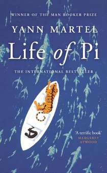 Life Of Pi voorzijde