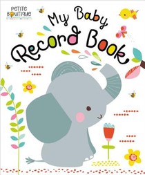 Petite Boutique My Baby Record Book voorzijde