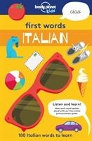 Lonely Planet Kids First Words - Italian voorzijde