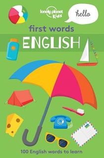 Lonely Planet Kids First Words - English voorzijde