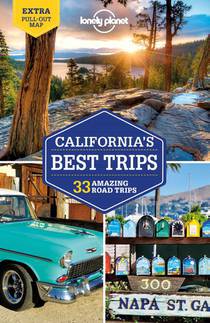 Lonely Planet California's Best Trips voorzijde