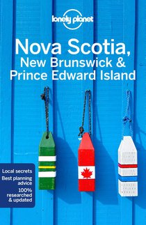 Lonely Planet Nova Scotia, New Brunswick & Prince Edward Island voorzijde