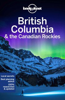 Lonely Planet British Columbia & the Canadian Rockies voorzijde