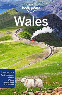 Lonely Planet Wales voorzijde