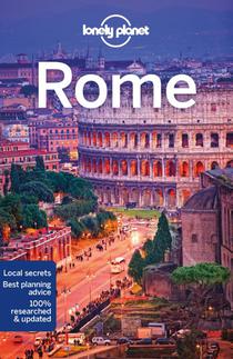 Lonely Planet Rome voorzijde