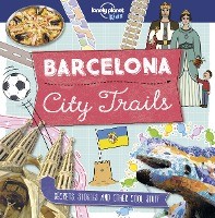 Lonely Planet Kids City Trails - Barcelona voorzijde