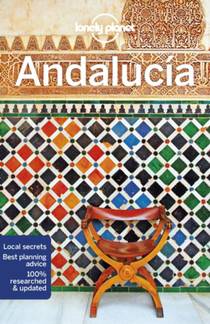 Lonely Planet Andalucia voorzijde