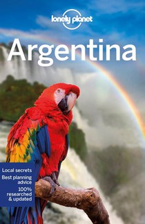 Lonely Planet Argentina voorzijde