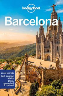 Lonely Planet Barcelona voorzijde