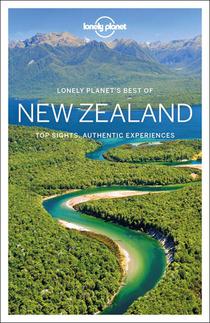 Lonely Planet Best of New Zealand voorzijde