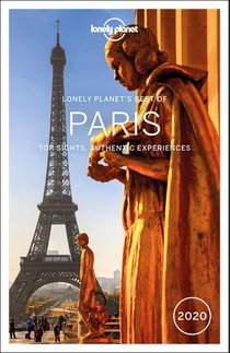 Lonely Planet Best of Paris 2020 voorzijde