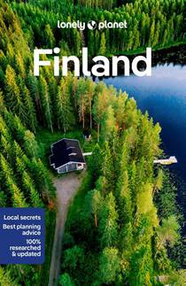 Lonely Planet Finland voorzijde