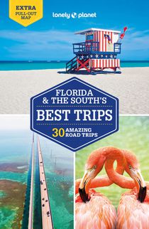 Lonely Planet Florida & the South's Best Trips voorzijde