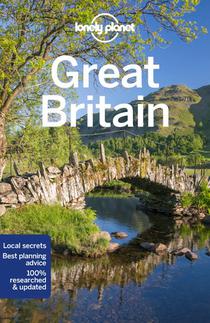 Lonely Planet Great Britain voorzijde