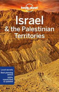 Lonely Planet Israel & the Palestinian Territories voorzijde