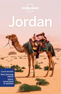 Lonely Planet Jordan voorzijde