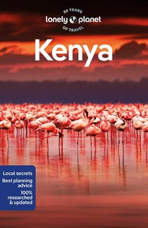 Lonely Planet Kenya voorzijde