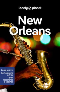 Lonely Planet New Orleans voorzijde