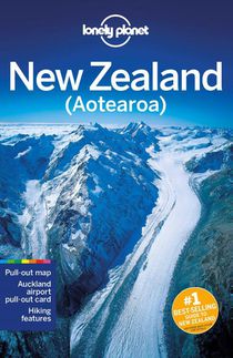 Lonely Planet New Zealand voorzijde