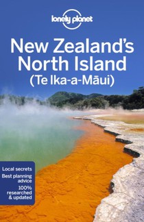 Lonely Planet New Zealand's North Island voorzijde