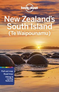 Lonely Planet New Zealand's South Island voorzijde