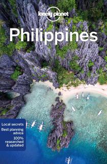 Lonely Planet Philippines voorzijde