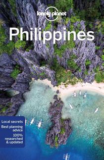 Lonely Planet Philippines voorzijde