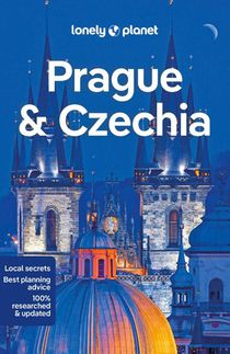 Lonely Planet Prague & Czechia voorzijde