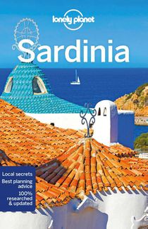 Lonely Planet Sardinia voorzijde