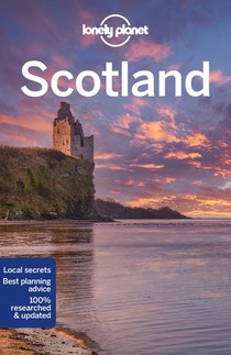 Lonely Planet Scotland voorzijde