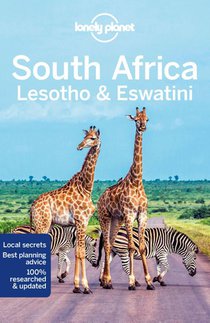 Lonely Planet South Africa, Lesotho & Eswatini voorzijde