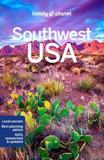 Lonely Planet Southwest USA voorzijde