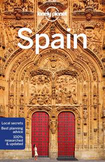 Lonely Planet Spain voorzijde