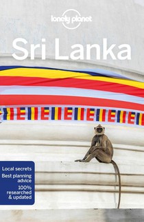 Lonely Planet Sri Lanka voorzijde