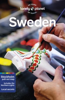 Lonely Planet Sweden voorzijde