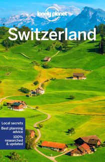 Lonely Planet Switzerland voorzijde