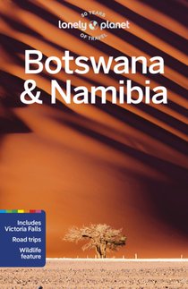 Lonely Planet Botswana & Namibia voorzijde