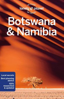 Lonely Planet Botswana & Namibia voorzijde